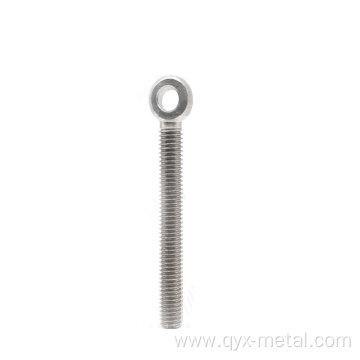 High-Strength Titanium Alloy Eye Bolt for Machinery